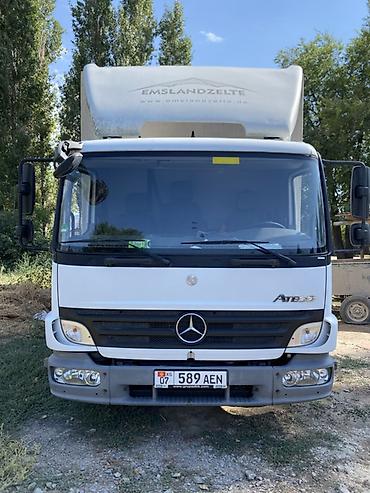 мото бокс: Грузовик, Mercedes-Benz, Стандарт, Новый — 1