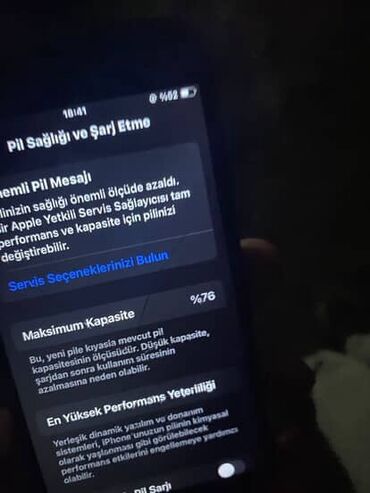 ремонт смарт телевизоров: IPhone üçün batareya dəyişikliyi xidməti - Telefon ekranında “Pil