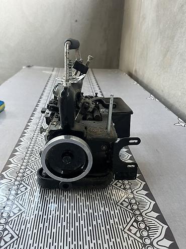 Tikiş maşınları: Citizen 81K-6 overlok tikiş maşını satılır. 🇮🇳 Made in India. * — 2