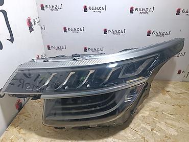 seltos: Передняя левая фара Kia 2019 г., Б/у, Оригинал — 1