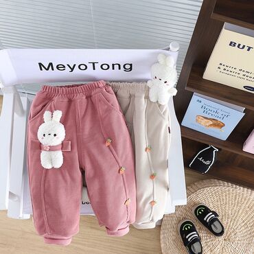 Cinslər və şalvarlar: Qara rəng 3-4 yaşa, Zolaqlı 2-3 yaş uşaqlara uyğundur. Çəhrayı rəngli — 9