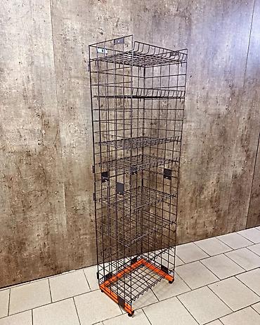 Стеллажи: Стеллажи Сетчатые для чипсов и снеков и прочей продукции под заказ — 7
