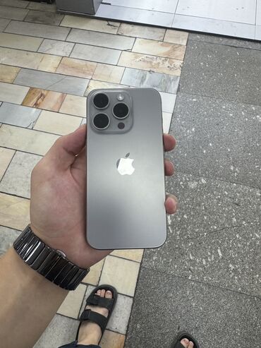 бу айфоны в рассрочку: IPhone 15 Pro, Б/у, 256 ГБ, Natural Titanium, 89 %