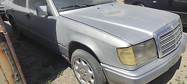 купить shacman: Mercedes-Benz E-Класс (W124), седан, серебристый цвет кузова. РАЗБОР — 5