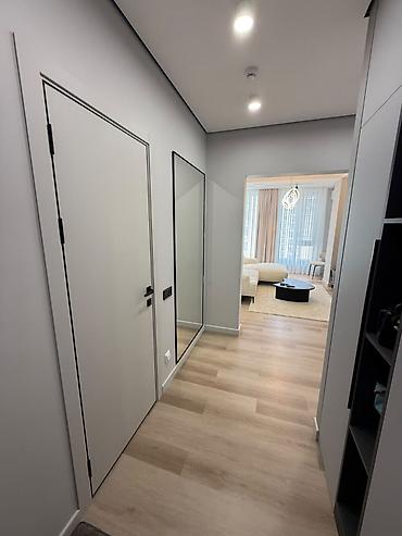 3 комнаты, 90 м², Асанбай мкр Элитка, 9 этаж, Дизайнерский ремонт