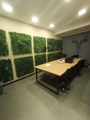 Ofislər: Bütün şəraitli mebelli yüksək dizaynda təmirli hazır ofis 4 mərtəbədə -da lalafo.az — 10 Ofislər: Bütün şəraitli mebelli yüksək dizaynda təmirli hazır ofis 4 mərtəbədə — 10