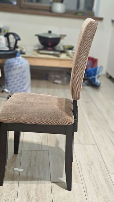 для кафе столы: Ашкана үчүн отургуч, Колдонулган, Жыгач, түсү - Күрөң