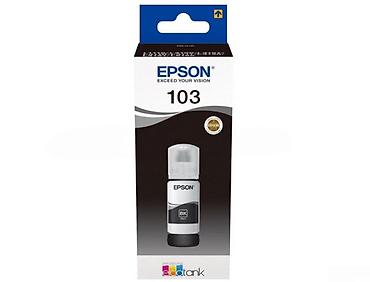 printer qiyməti: Mürəkkəb "EPSON EcoTank Ink Bottle"cходники и аксессуары 101 EcoTank — 6