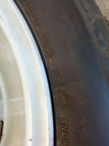 Gume i felne: Bridgestone Blizzak LM-80 zimske gume moze i sa alu felnama mogu i — 8