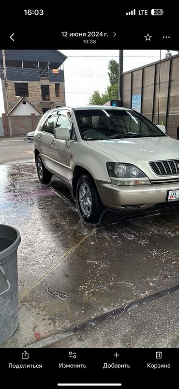 поворотник тойота виндом: Toyota Harrier: 2000 г., 3 л, Автомат, Бензин, Внедорожник