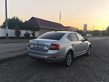 Skoda: Skoda Octavia: 2016 г., Автомат, Бензин, Лифтбек — 2