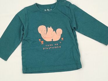 kurtka napapijri: Sweatshirt, 5.10.15, 1-3 months, condition - Perfect