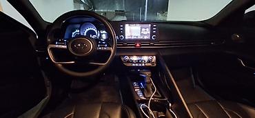 hyundai ionic: Hyundai Avante: 2021 г., 1.6 л, Автомат, Гибрид, Седан — 4
