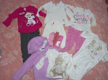 paket stvari za devojcice: Paket stvari za devojcice 74 3 kompelta, zeka za spavanje sa