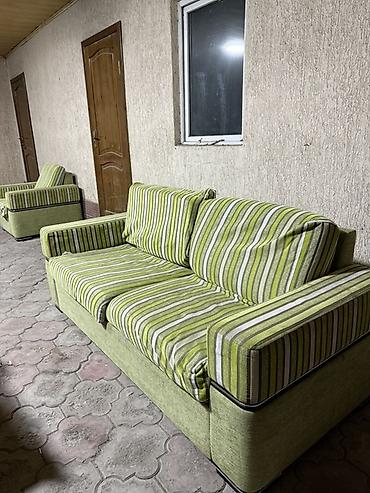 недавно: 🛋️ Комплект мягкой мебели: диван + кресло От бренда LINA — отличное — 1