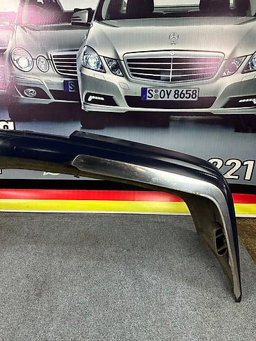 Бампер и комплектующие: Бампер Mercedes-Benz, Б/у, Оригинал — 12