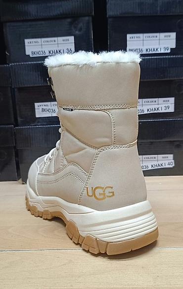 kauboj cizme: UGG ženske zimske čizme – NEPROMOČIVE — 4