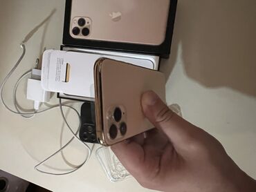 Apple iPhone: IPhone 11 Pro, Qızılı, Face ID — 5