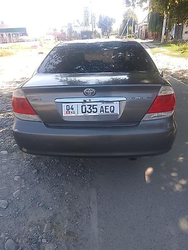 казах: Toyota Camry: 2005 г., 2.4 л, Автомат, Бензин, Седан — 3
