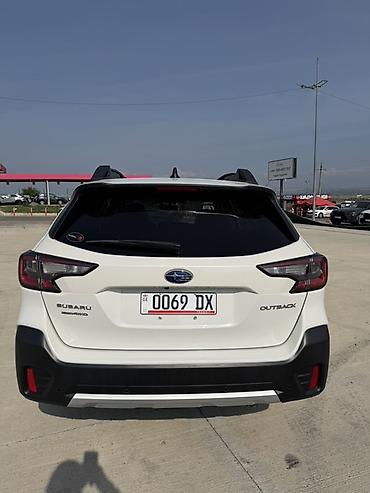 outback 2020: Subaru Outback: 2020 г., 2.5 л, Вариатор, Бензин, Универсал — 9