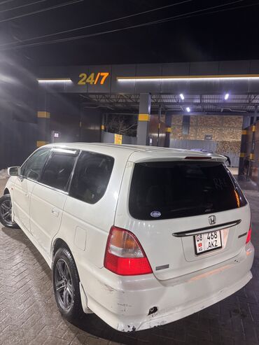 Honda: Honda Odyssey: 2000 г., 2.3 л, Типтроник, Газ, Минивэн — 5