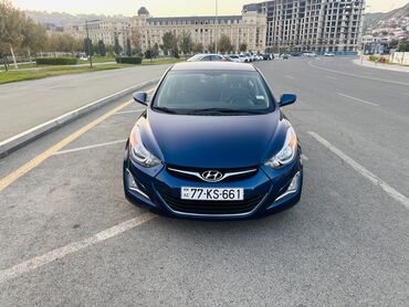 priora sedan: Hyundai Elantra: 1.8 л | 2015 г. Седан