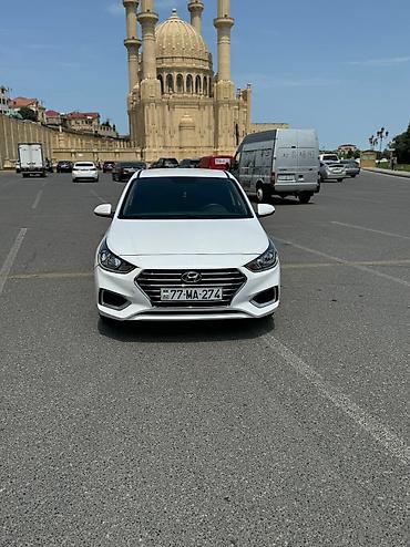 Nəqliyyat vasitəsinin icarəsi: Günlük, Hyundai, Depozitsiz — 9