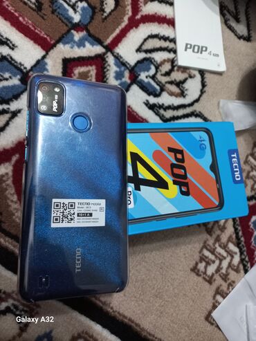 Tecno: Tecno Pop 4, Новый, 128 ГБ, 2 SIM