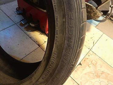 Dunlop avtomobil şini - Ölçü: 255/45 R18 - Tip: Tubeless, radial - lalafo.az -da Dunlop avtomobil şini - Ölçü: 255/45 R18 - Tip: Tubeless, radial -
