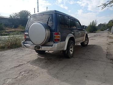 mitsubisi: Mitsubishi Pajero: 1993 г., 2.5 л, Механика, Дизель — 4