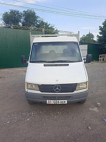 smart open: Грузовик, Mercedes-Benz, Стандарт, 3 т, Б/у — 1
