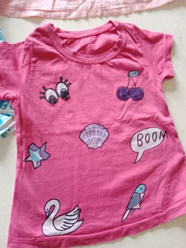 Paketi dečije odeće: Paket: Majice, Za devojčice, uzrast: 3 godine — 8