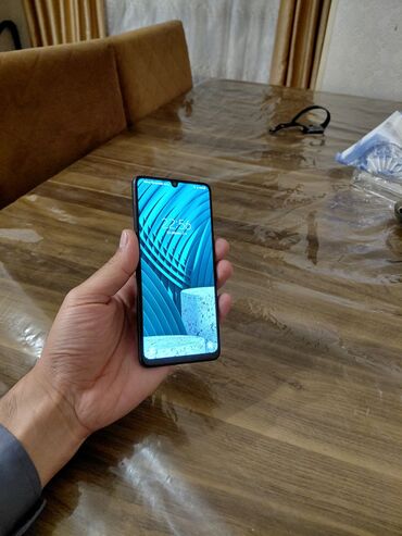 nokia x2 dual sim: Samsung Galaxy A32, 128 GB, rəng - Qara, Düyməli, Sensor, Barmaq izi