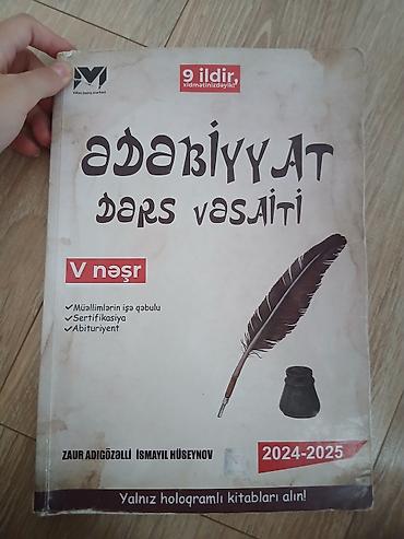Seliqeli istifade olunub,içi cox az karandaşla yazılıb. MHM tədris