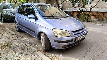 Продажа авто: Hyundai Getz: 2005 г., 1.3 л, Автомат, Бензин, Хэтчбэк — 5