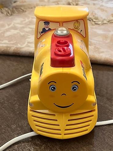 nebulizer: Uşaq inhalatoru – B.Well Train (lokomotiv dizaynı) - Brend/model — 2