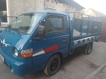 porter 3: Hyundai Porter: 2000 г., 2.5 л, Механика, Дизель — 2