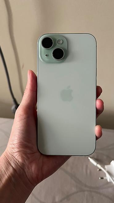 Уюлдук телефондор жана аксессуарлар: IPhone 15, 256 цвет Mint (зеленый) Характеристики и особенности — 7