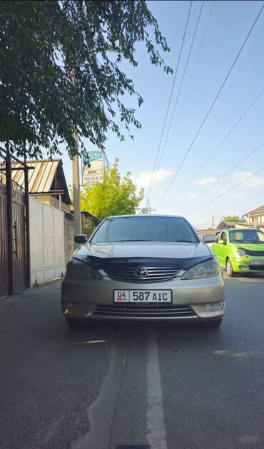 скупка жигули: Toyota Camry: 2005 г., 2.4 л, Автомат, Бензин