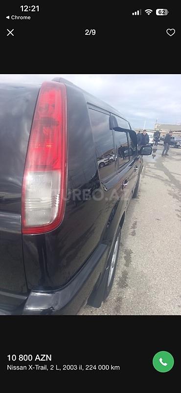 bmw e60 bufer: Nissan X-Trail: 2 l | 2003 il Ofrouder/SUV — 2
