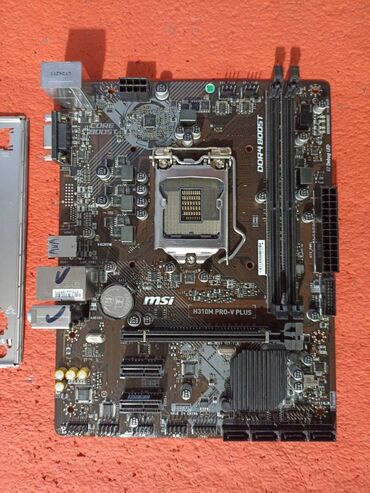 Материнские платы: Материнская плата, Б/у, MSI, LGA1151 v2, Micro-ATX, Для ПК at lalafo.kg — 9 Материнские платы: Материнская плата, Б/у, MSI, LGA1151 v2, Micro-ATX, Для ПК — 9