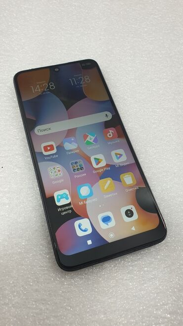 режим нот 11про: Xiaomi, Redmi Note 12, Колдонулган, 128 ГБ, түсү - Кара, 2 SIM