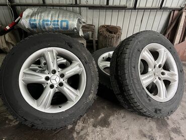 шины r20 зима: Дөңгөлөктөр монтажда 265 / 65 / R 17, Кыш, Комплект, Жеңил унаалар, тешиктери - 5