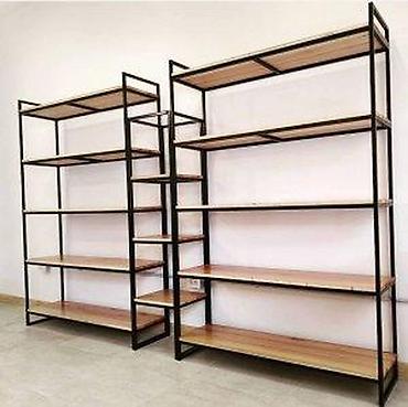 plisani: Polica model p7 | izrada nameštaja po meri drvo& metal univer& — 1