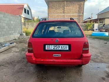 e34 4 4: Volkswagen Golf Variant: 1997 г., 1.8 л, Механика, Бензин, Универсал — 7