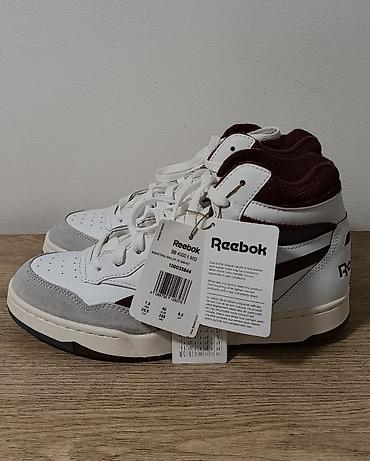эстет: Мужские кроссовки, 40, Reebok, Новый, цвет - Белый, Самовывоз — 2