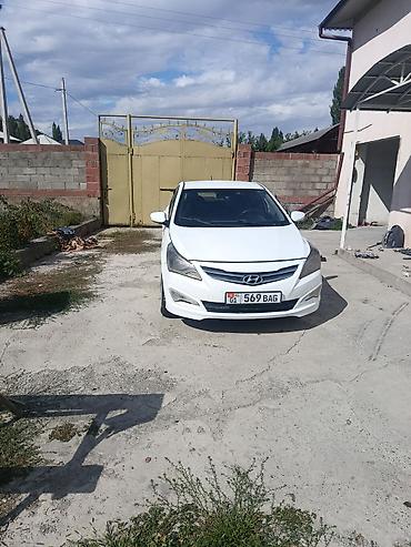 манипулятор хундай: Hyundai Solaris: 2015 г., 1.6 л, Механика, Бензин, Седан — 1