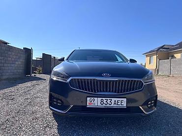kia k7 цена: Kia K7: 2018 г., 3 л, Автомат, Газ, Седан — 1
