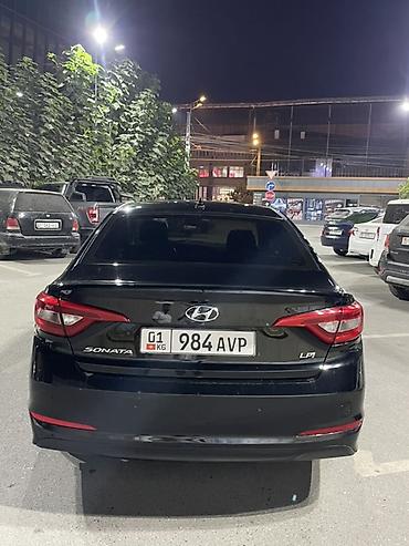 ls 500 lexus: Hyundai Sonata: 2014 г., 2 л, Автомат, Газ, Седан — 2