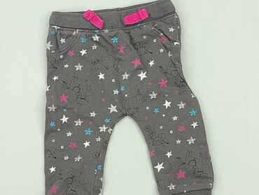 legginsy z meszkiem 122: Sweatpants, So cute, 3-6 months, condition - Very good